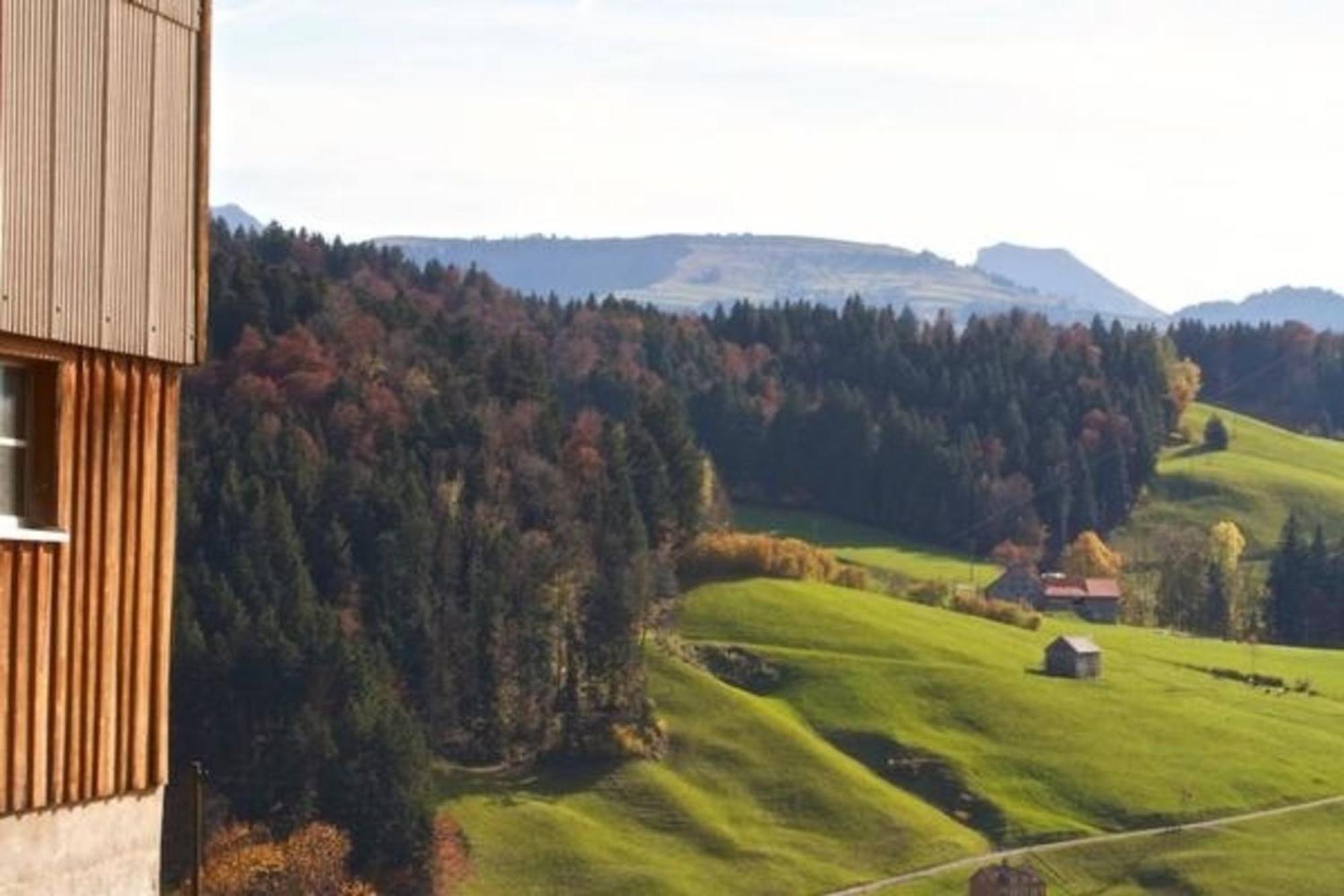 Sankt PeterzellBauernhof Hasenbueelアパートメント エクステリア 写真